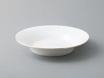 Сервиз столовый форма Юлиана рисунок Золотая лента 2 на 6 персон 24 предмета арт. 81.31686.00.1