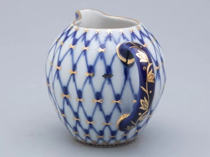 Сливочник Тюльпан Кобальтовая сетка арт. 80.02187.00.1, 