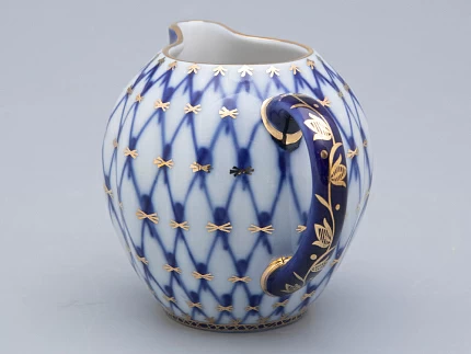 Сливочник Тюльпан Кобальтовая сетка арт. 80.02187.00.1