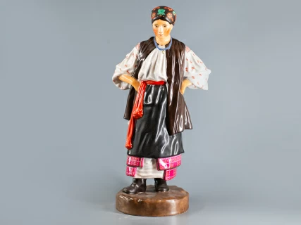 Скульптура Народности России Малороссиянка арт. 82.69842.00.1, 