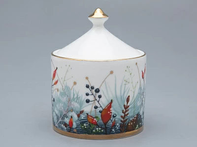 Сахарница 300 мл. форма Идиллия рисунок Календа арт. 80.44473.00.1