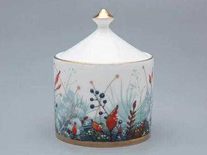 Сахарница 300 мл. форма Идиллия рисунок Календа арт. 80.44473.00.1, 