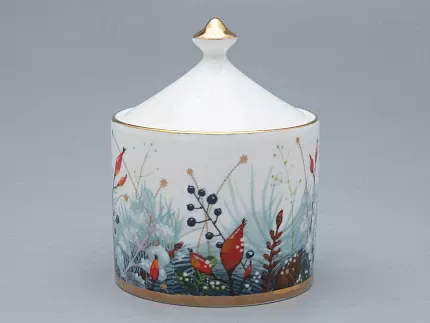 Сахарница 300 мл. форма Идиллия рисунок Календа арт. 80.44473.00.1