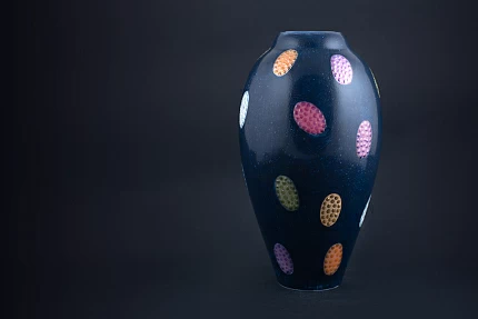 Ваза для цветов Фокус на форме Фрезия, арт 60.13122.00.5 Ваза для цветов Фокус на форме Фрезия, арт 60.13122.00.5