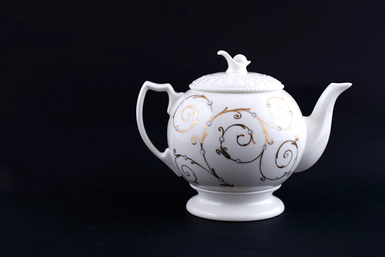 Чайник заварочный Жемчуг на форме Жемчужина, арт 60.10815.00.1, 