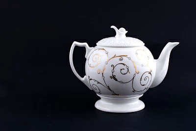 Чайник заварочный Жемчуг на форме Жемчужина, арт 60.10815.00.1