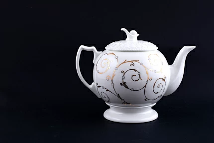 Чайник заварочный Жемчуг на форме Жемчужина, арт 60.10815.00.1