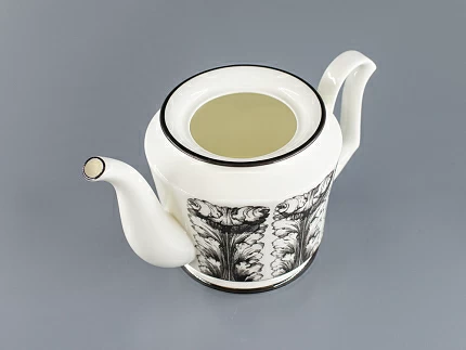 Подарочный набор чайник форма Юлия рисунок Сысоев. Волшебный сад I арт. 81.30910.00.1