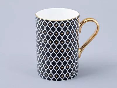 Бокал 400 мл форма Идиллия рисунок Неро 2 арт. 80.43242.00.1