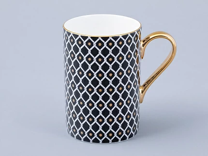 Бокал 400 мл форма Идиллия рисунок Неро 2 арт. 80.43242.00.1 Бокал 400 мл форма Идиллия рисунок Неро 2 арт. 80.43242.00.1