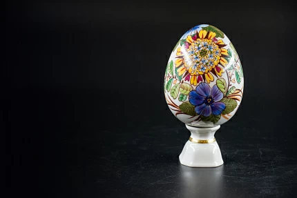 Яйцо пасхальное Цветы для Понедельника, арт 60.14900.00.1
