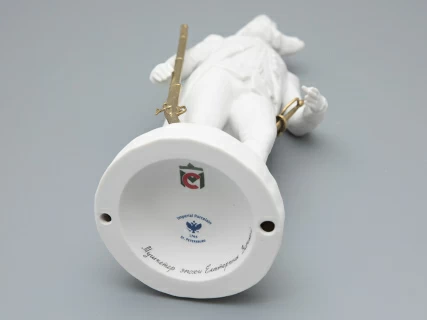 Скульптура Мушкетер эпохи Екатерины Великой, в подарочной упаковке, рисунок Белый бисквит, арт 81.31939.00.1, 