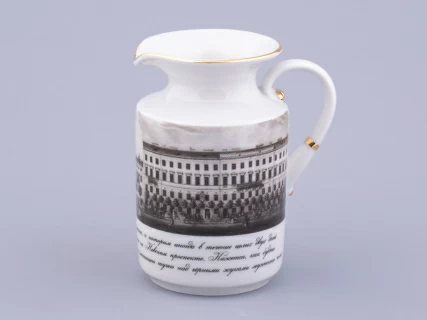 Сервиз чайный на 6 персон 15 предметов, форма Банкетная рисунок Великолепный Невский, арт. 81.32683.00.1, 