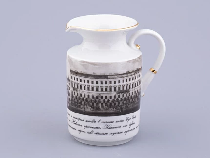 Сервиз чайный на 6 персон 15 предметов, форма Банкетная рисунок Великолепный Невский, арт. 81.32683.00.1