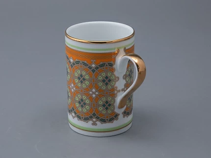 Бокал 400 мл в подарочной упаковке, форма Соло, рисунок Облепиха сибирская, арт. 81.33949.00.1