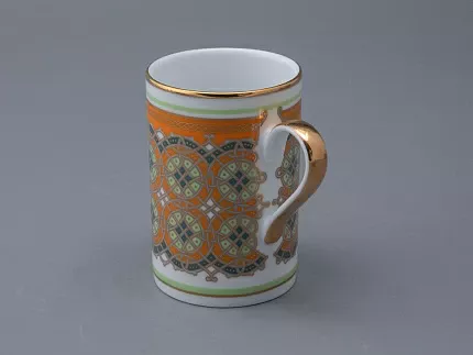 Бокал 400 мл в подарочной упаковке, форма Соло, рисунок Облепиха сибирская, арт. 81.33949.00.1