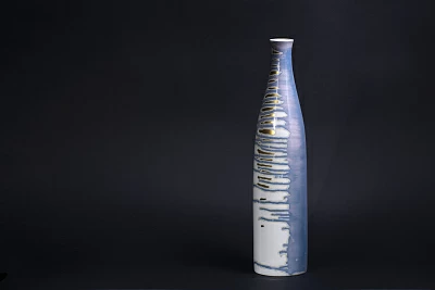 Ваза Таяние на форме Бутыль арт 60.14105.00.1