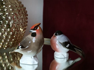 Скульптура форма Снегирь рисунок Снегирь арт. 82.78550.00.1