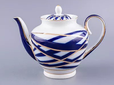 Сервиз чайный форма Весенняя рисунок Кокон, 6 персон 20 предметов, арт. 81.20884.00.1