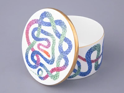 Шкатулка в подарочной упаковке, форма Идиллия, рисунок Лунный змей, арт. 81.32800.00.1 Шкатулка в подарочной упаковке, форма Идиллия, рисунок Лунный змей, арт. 81.32800.00.1