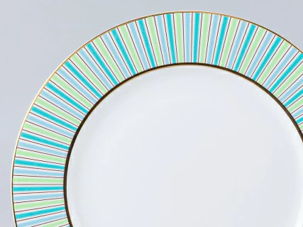 Тарелка мелкая 270 мм форма Европейская-2 рисунок Дублин арт. 80.97733.00.1, 