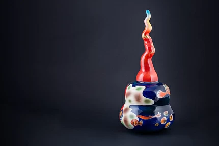 Ваза Риф на форме Роскана, арт 60.05527.00.5 Ваза Риф на форме Роскана, арт 60.05527.00.5