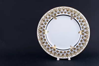 Тарелка 265 мм Русский модерн, на форме Европейская, арт 60.08574.00.5