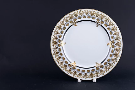 Тарелка 265 мм Русский модерн, на форме Европейская, арт 60.08574.00.5