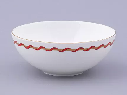 Тарелка глубокая 150 мм, форма Восточная, рисунок Календа, арт. 80.47923.00.1