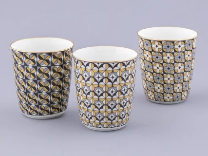 Подарочный набор стаканов форма Цилиндрический, рисунок Elegant Clever, арт. 81.31694.00.1, 