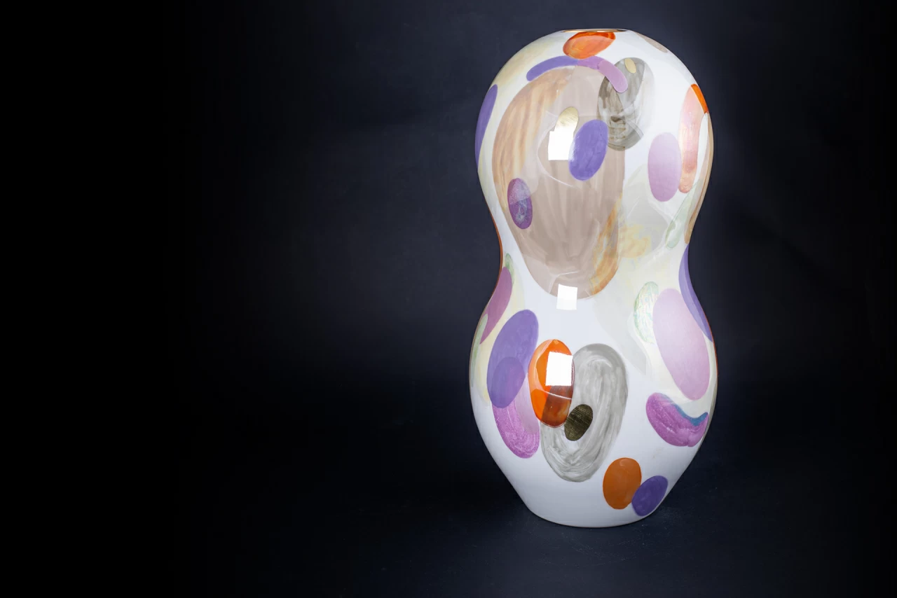 Ваза Закат на форме Остров, арт 60.21696.00.1, 