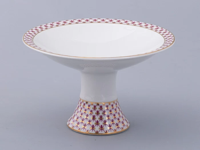 Ваза для фруктов малый размер Молодежная Сетка-Блюз 2 арт. 80.92725.00.1, 