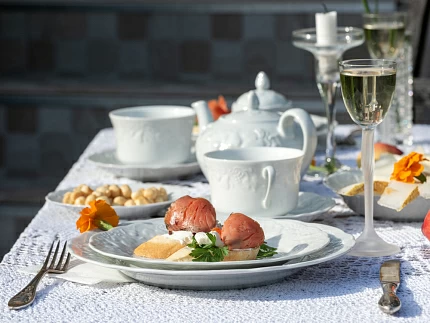 Чашка с блюдцем кофейная 80 мл California арт. 96.11257.00.1