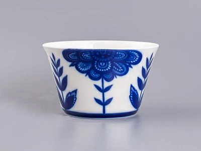 Салатник круглый форма Молодежная рисунок Флер, арт. 80.35403.00.1