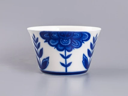 Салатник круглый форма Молодежная рисунок Флер, арт. 80.35403.00.1, 