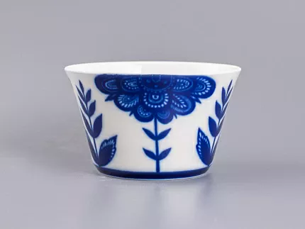 Салатник круглый форма Молодежная рисунок Флер, арт. 80.35403.00.1