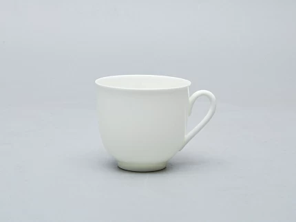 Чашка с блюдцем форма Ландыш рисунок Снеговик, арт. 81.28061.00.1