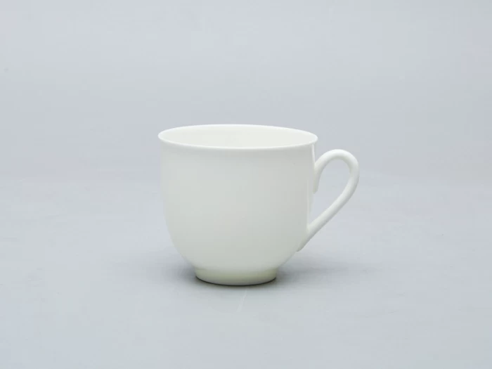 Чашка с блюдцем форма Ландыш рисунок Снеговик, арт. 81.28061.00.1, 