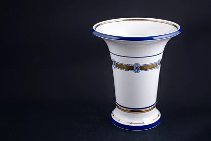 Ваза Белое море на форме Ампирная, арт 60.10297.00.5