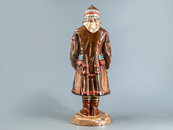 Скульптура Народности России Тунгузская женщина арт. 82.78568.00.1, 