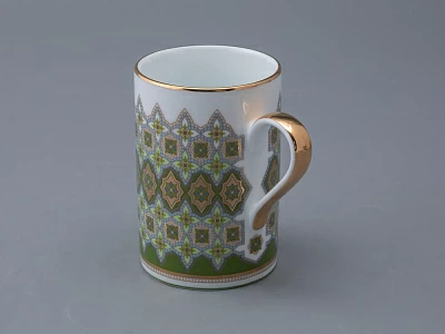 Бокал 400 мл в подарочной упаковке, форма Соло, рисунок Можжевельник ароматный, арт. 81.33954.00.1