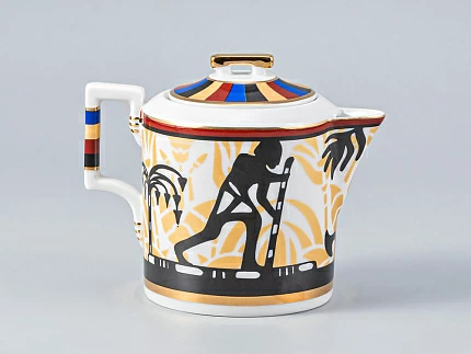 Сервиз чайный форма Гербовая рисунок Анна Нетребко, 6 персон 15 предметов, арт. 81.24966.00.1