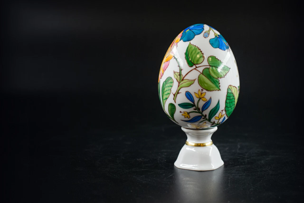 Яйцо пасхальное Розовое Воскресение, арт 60.14906.00.1,  Яйцо пасхальное Розовое Воскресение, арт 60.14906.00.1,