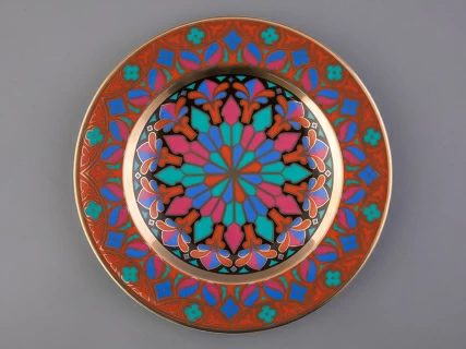 Тарелка декоративная 270 мм Европейская, в подарочной упаковке, рисунок Готическая 6 арт. 81.25627.00.1, 