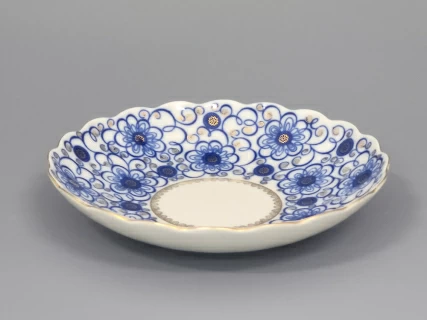 Сухарница, 215 мм,  форма  Тюльпан,  рисунок Вьюнок, арт. 80.00245.00.1, 