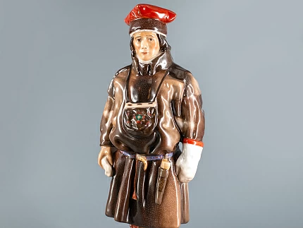 Скульптура Народности России Лопарь арт. 82.76797.00.1