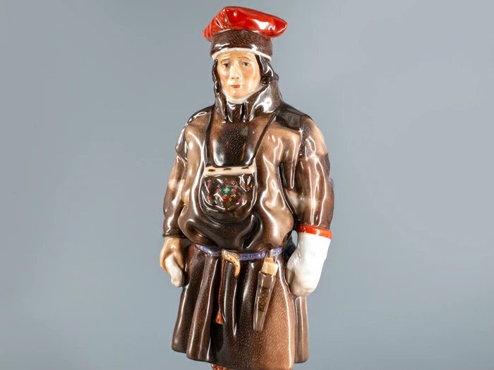 Скульптура Народности России Лопарь арт. 82.76797.00.1,  Скульптура Народности России Лопарь арт. 82.76797.00.1,