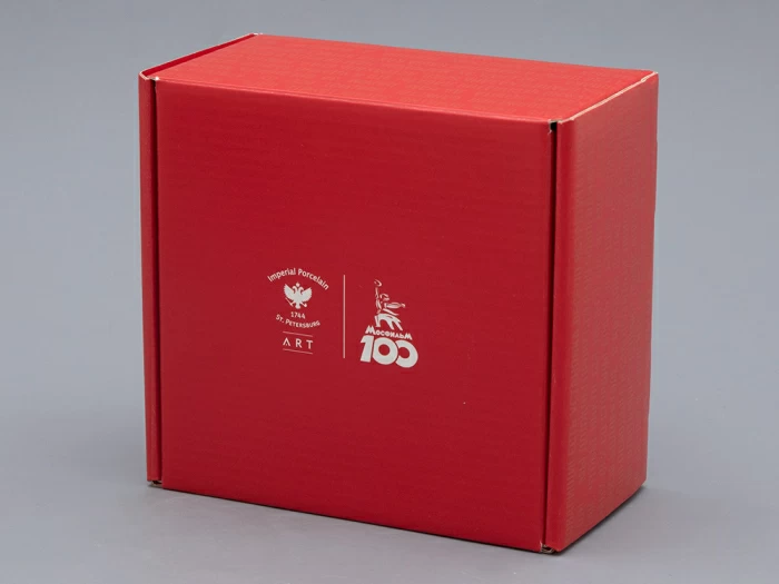 Бокал в подарочной упаковке, форма Идиллия, рисунок Иван Васильевич, арт 81.33249.00.1, 