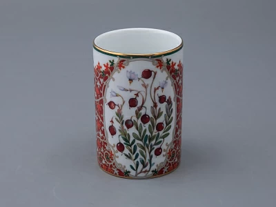 Бокал 400 мл в подарочной упаковке, форма Соло, рисунок Клюква заповедная, арт. 81.34281.00.1