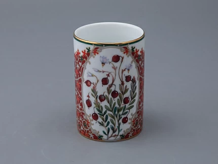 Бокал 400 мл в подарочной упаковке, форма Соло, рисунок Клюква заповедная, арт. 81.34281.00.1